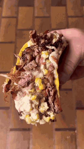 Brisket Street Corn Tacos Mexican Food GIF