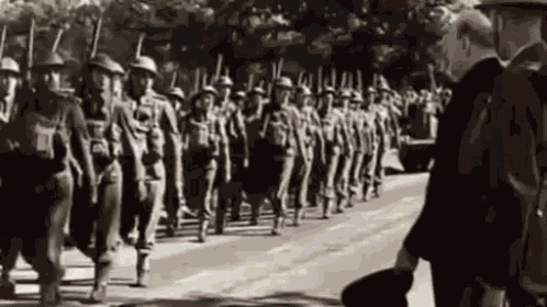 British Army Ww2 GIF