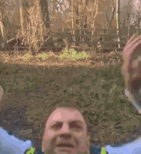 British Cop Screaming Sad GIF