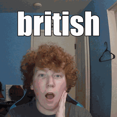 British Ginger GIF