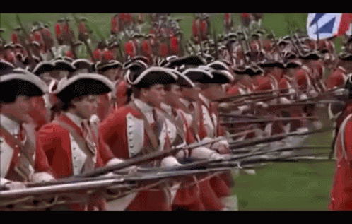British Grenadiers GIF