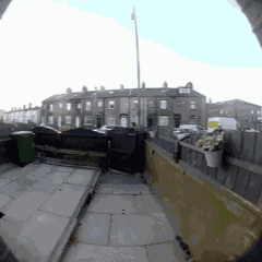 British Police Door Knock GIF