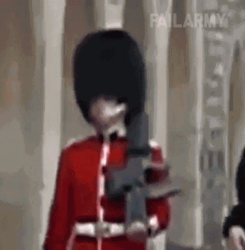 British Soldier Palace Guards GIF