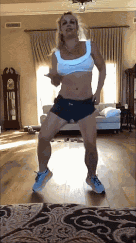 Britney Dancing GIF