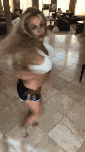 Britney Dancing GIF
