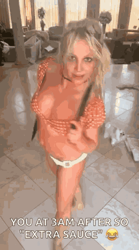 Britney Dancing GIF