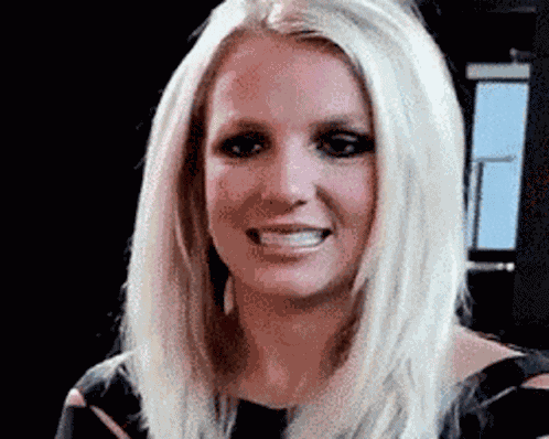 Britney Spears Awkward GIF