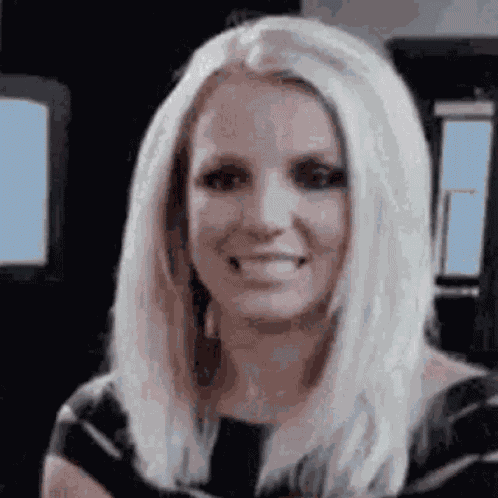Britney Spears Awkward GIF