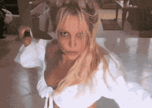 Britney Spears Britney Spears Knives GIF