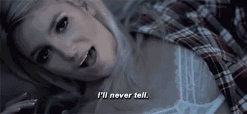 Britney Spears Ill Never Tell GIF