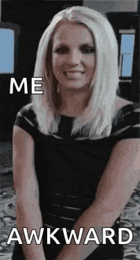 Britney Spears Uncomfortable GIF