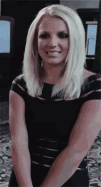 Britney Spears Uncomfortable GIF