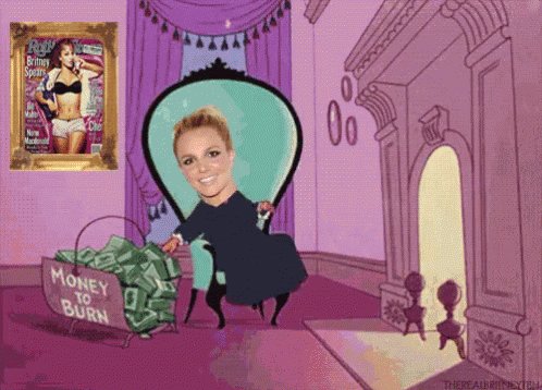 Britney Spears GIF