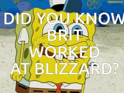 Brits Work At Blizzard GIF