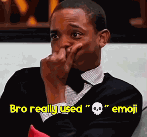 Bro Really Used Funny GIF