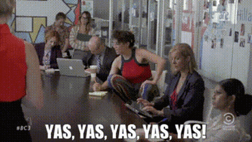 Broad City Ilana Wexler GIF