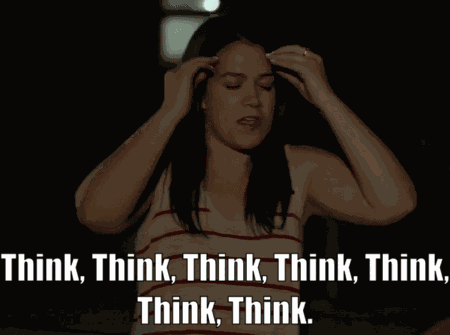 Broad City Think GIF