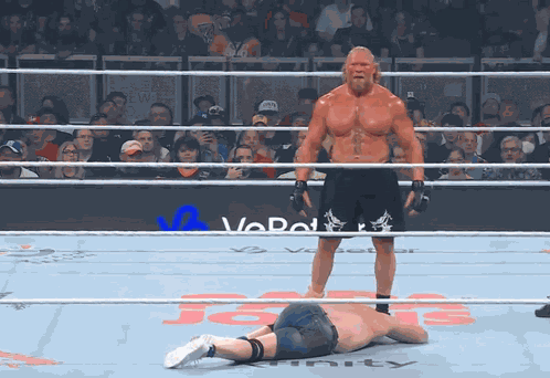 Brock Lesnar John Cena GIF
