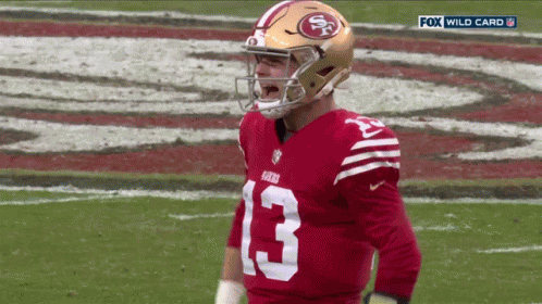 Brock Purdy 49ers GIF