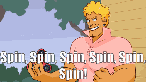 Brody Foxx Fidget Spinner GIF