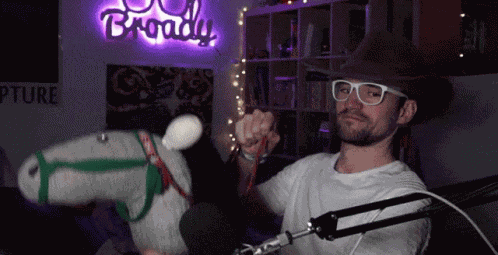 Brofi Broady Cowboy GIF