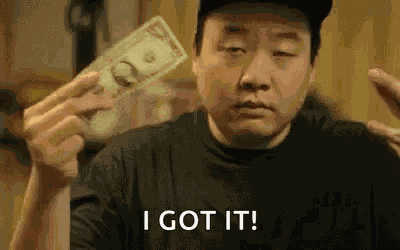 Broke Make It Rain GIF
