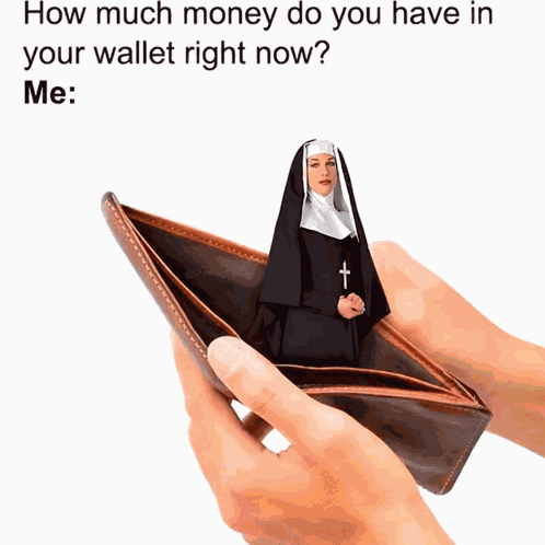 Broke Nun GIF
