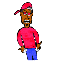 Broke Out Of Money Sticker