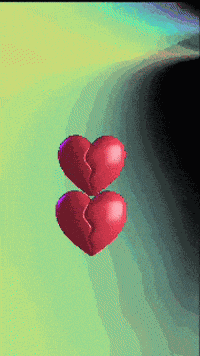 Broken Heart Broken Hearts GIF