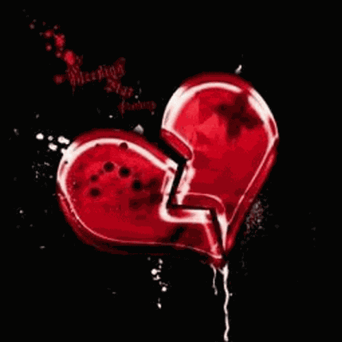 Broken Heart Heart Broken GIF