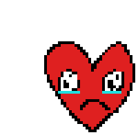 Broken Heart Sticker