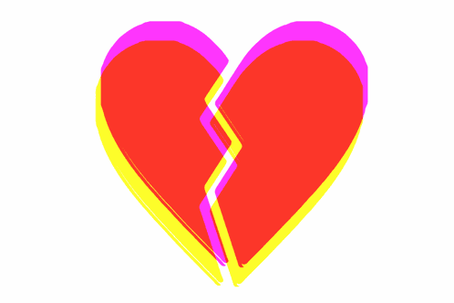 Broken Heart Love Sad GIF