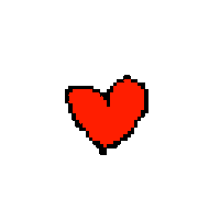 Broken Heart Sticker