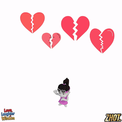 Broken Hearts Heartbroken GIF