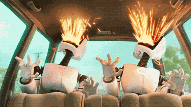 Broken The Mitchells Vs The Machines GIF