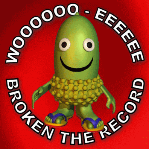 Broken The Record Break The Record GIF