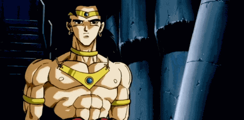 Broly Base Broly GIF