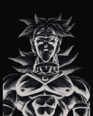 Broly Broly Z GIF