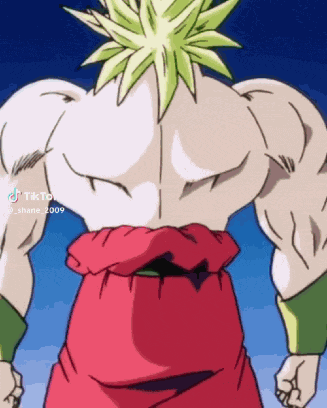 Broly Dbz GIF