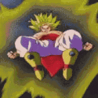 Broly Dragon Ball GIF