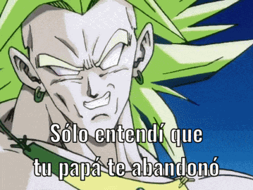 Broly Dragon Ball Z GIF