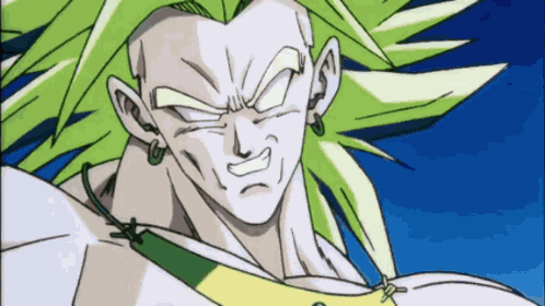 Broly Dragon Ball Z GIF