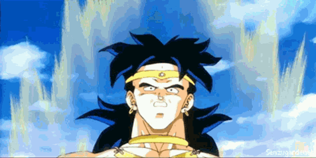 Broly GIF