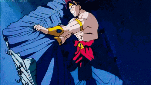 Broly Gohan GIF