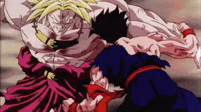 Broly Gohan GIF