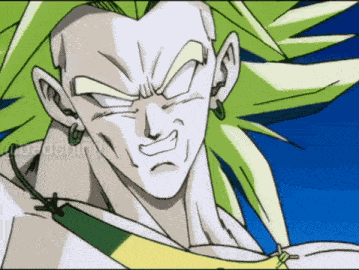 Broly Seu Pai Te Abandonou GIF