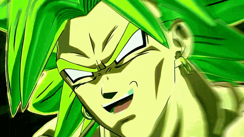 Broly Sparking Zero GIF