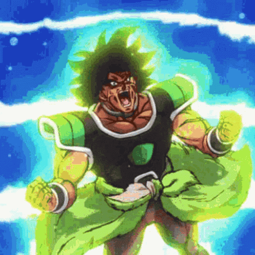 Broly GIF