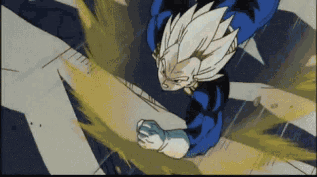 Broly Vegeta GIF