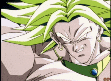 Broly Vegeta GIF